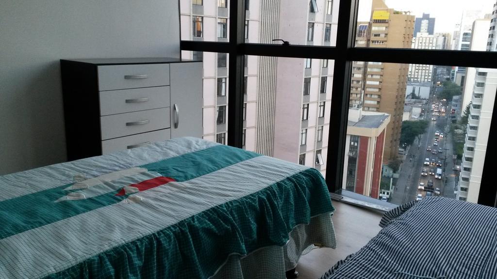 Apartamento Central Curitiba Szoba fotó